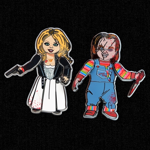 Chucky Lapel Pin - Picture 3 of 3